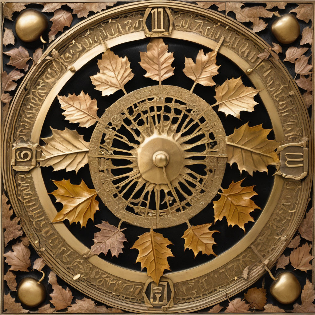 Zodiac wheel illustration with 19 September