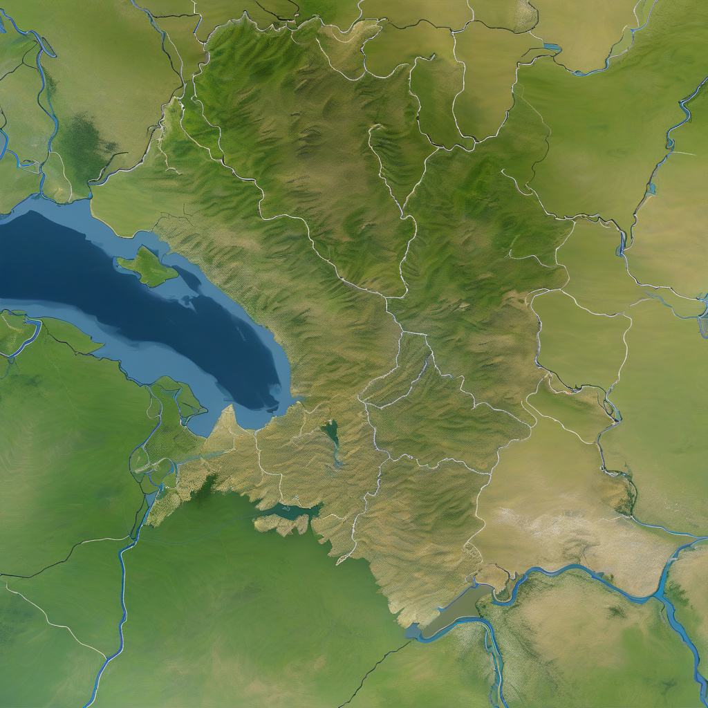 Мальовничий краєвид Бельгії в об'єднанні Бенілюкс, зелене поле і місто