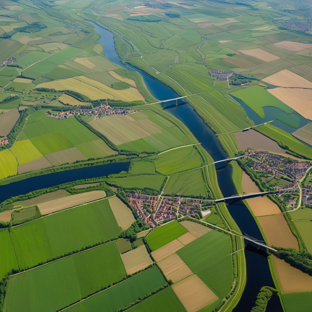 Ранкова вулиця Брюсселя навесні – мандрівний маршрут Бенілюксу