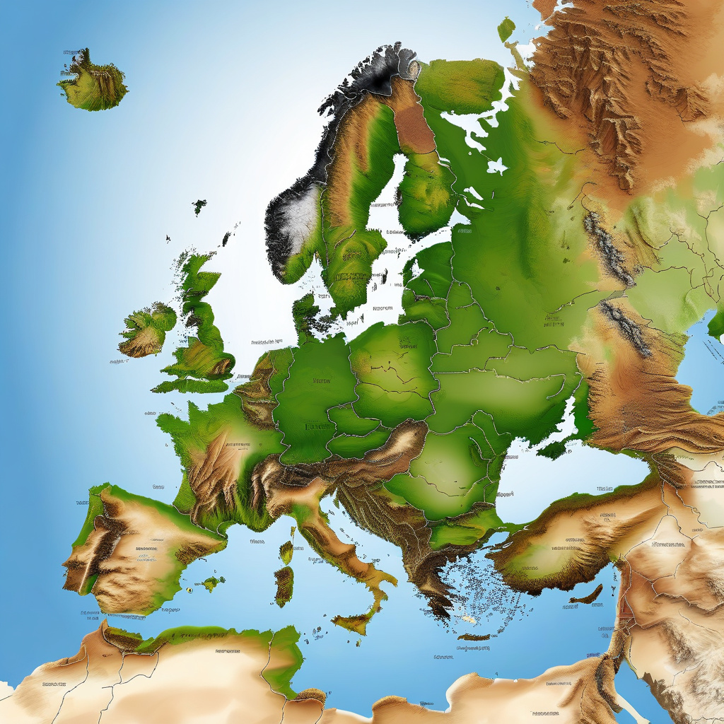 Вечірній вид на сучасний квартал у Західній Європі, висотні будинки і офіси на тлі заходу сонця