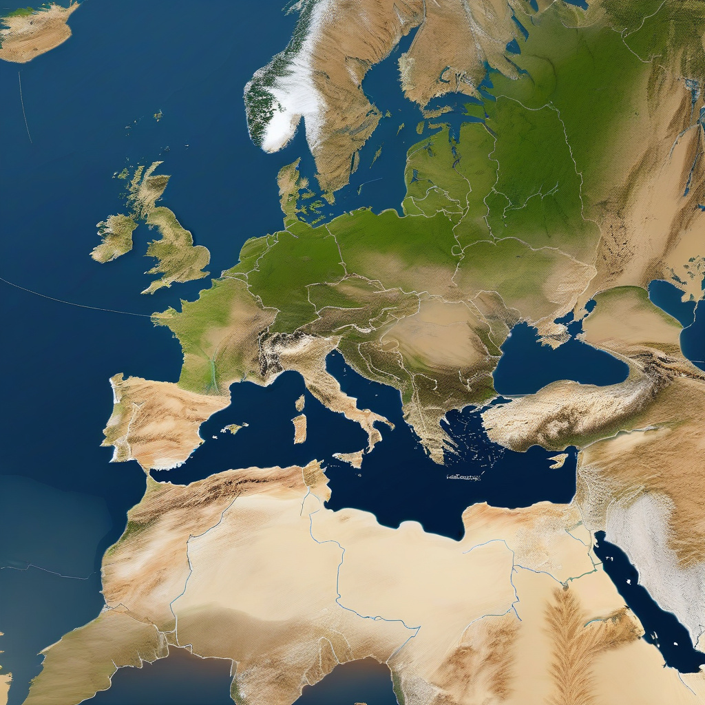 Уральські гори — природний кордон Європи та Азії