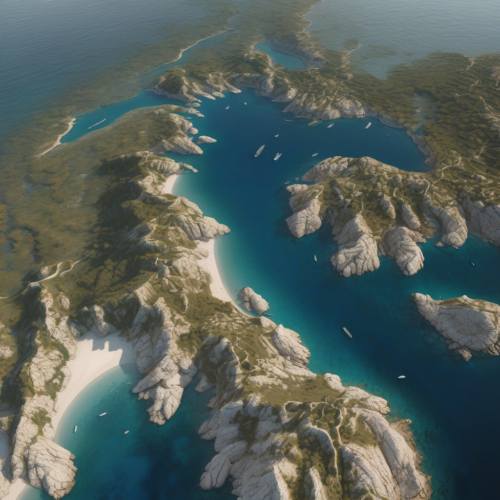 Адріатика в тумані, рибалки в човнах, ранковий спокій