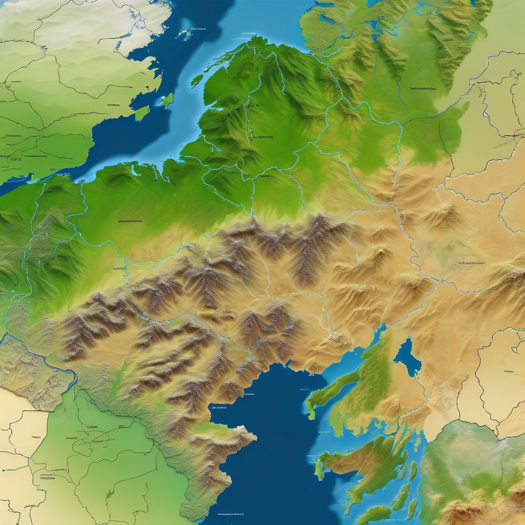 Пейзажі Східної Європи в українських Карпатах Ландшафти України, що ілюструють природу Східної Європи