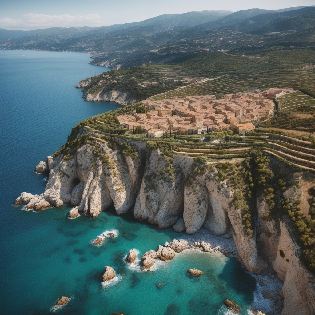 Tyrrhenian Sea Capri Italy coast luxury travel
