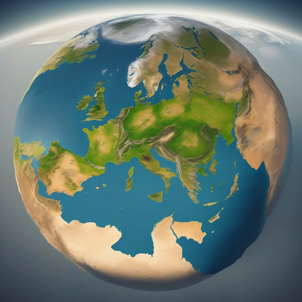 Alpine scenery showing the border region of Austria and Switzerland for European travel comparison