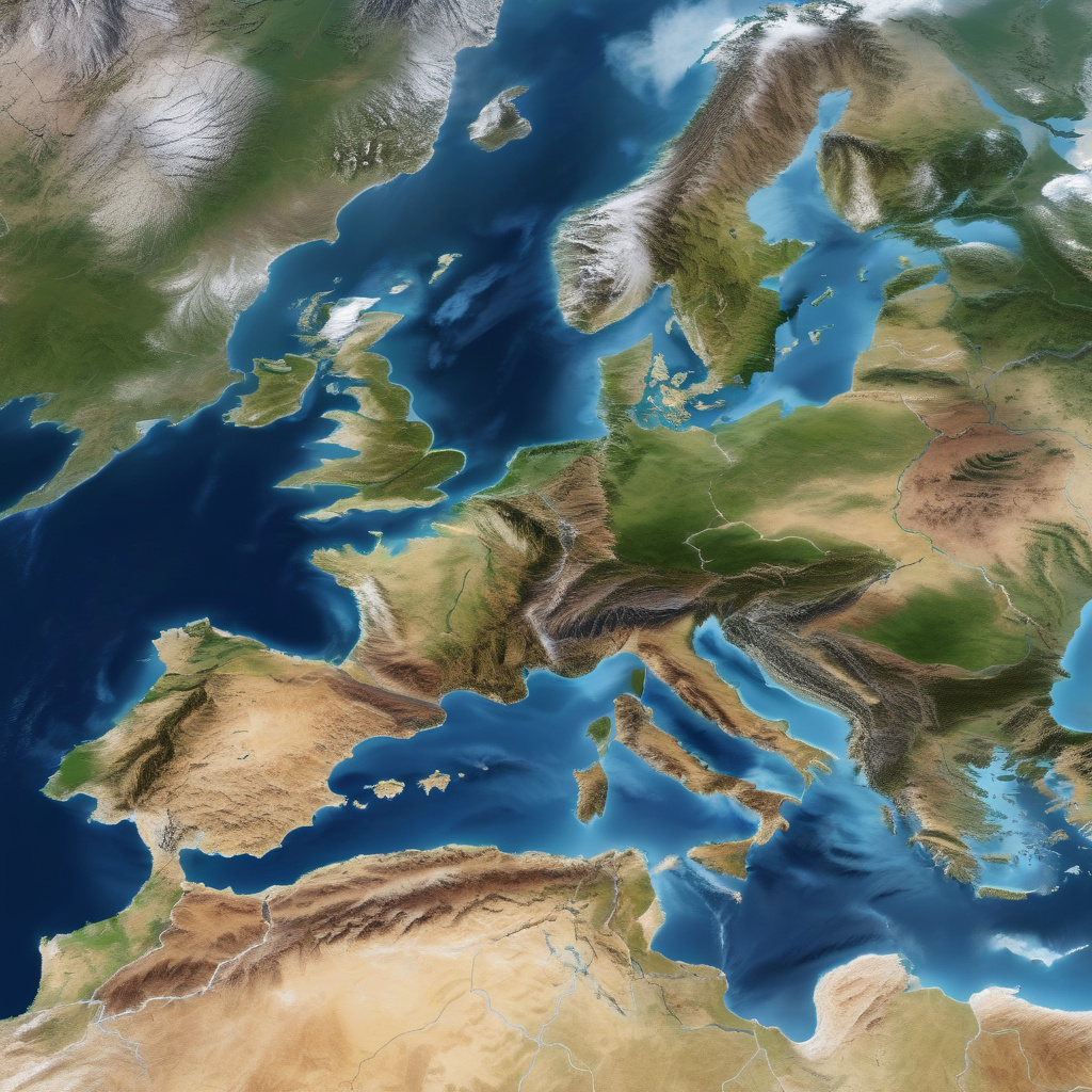 Southern European landscapes, Greece travel, historical ruins