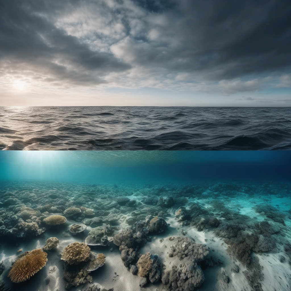 Colorful North Sea fishing village at dusk