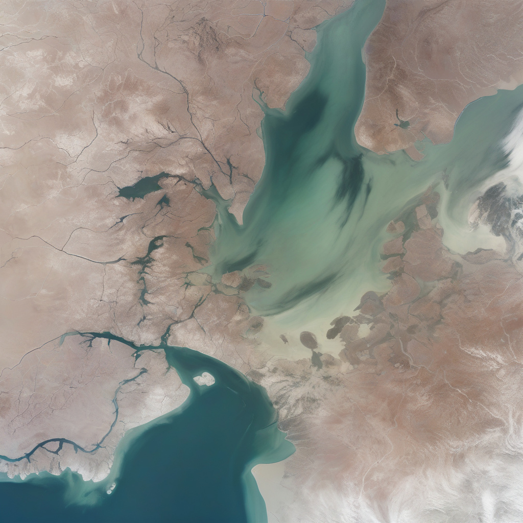 River inflow to the Baltic Sea, a unique travel curiosity