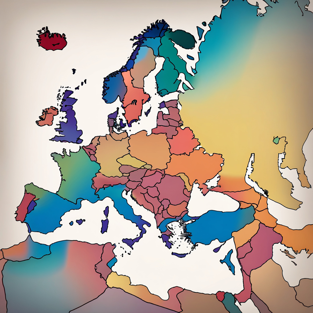 Schengen area open border crossing, travel opportunities in Europe
