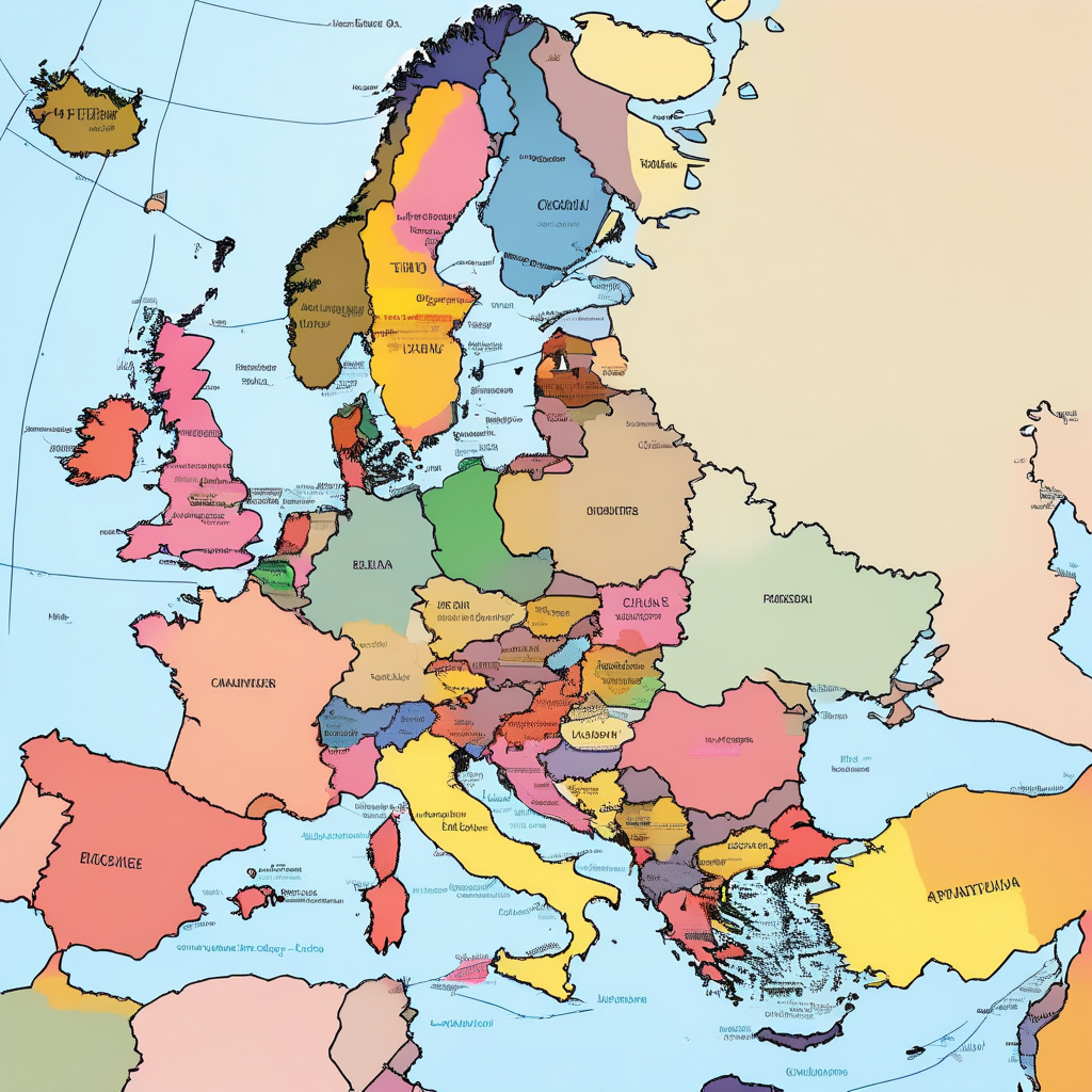 Ruins of an Austro-Hungarian fortress in Central Europe, popular historical travel site