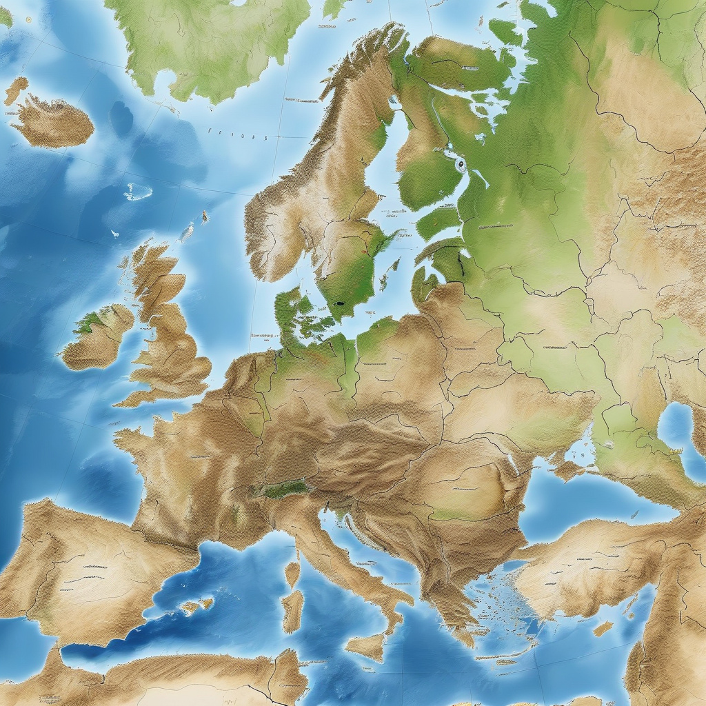Travelers at the historic border crossing of former Yugoslavia