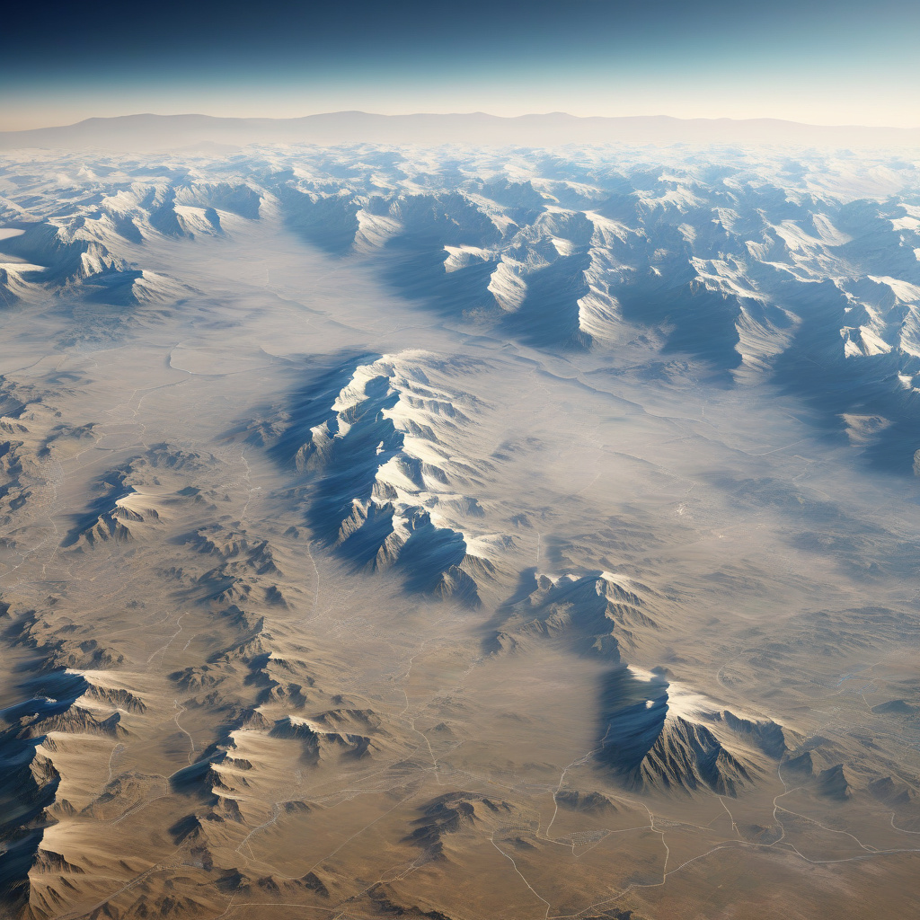 Mountain landscapes of France and Spain for European road trips