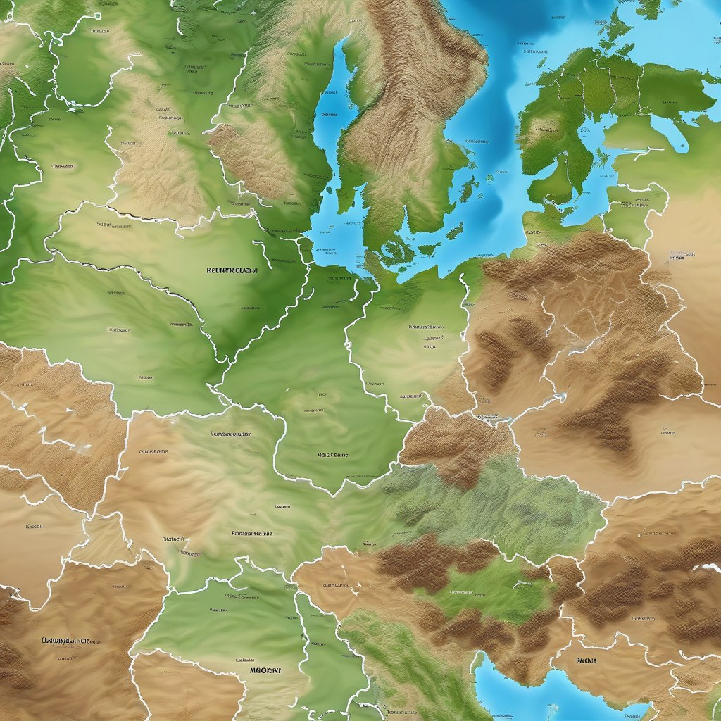 Train travel through Ukraine’s steppe, Europe’s widest plains