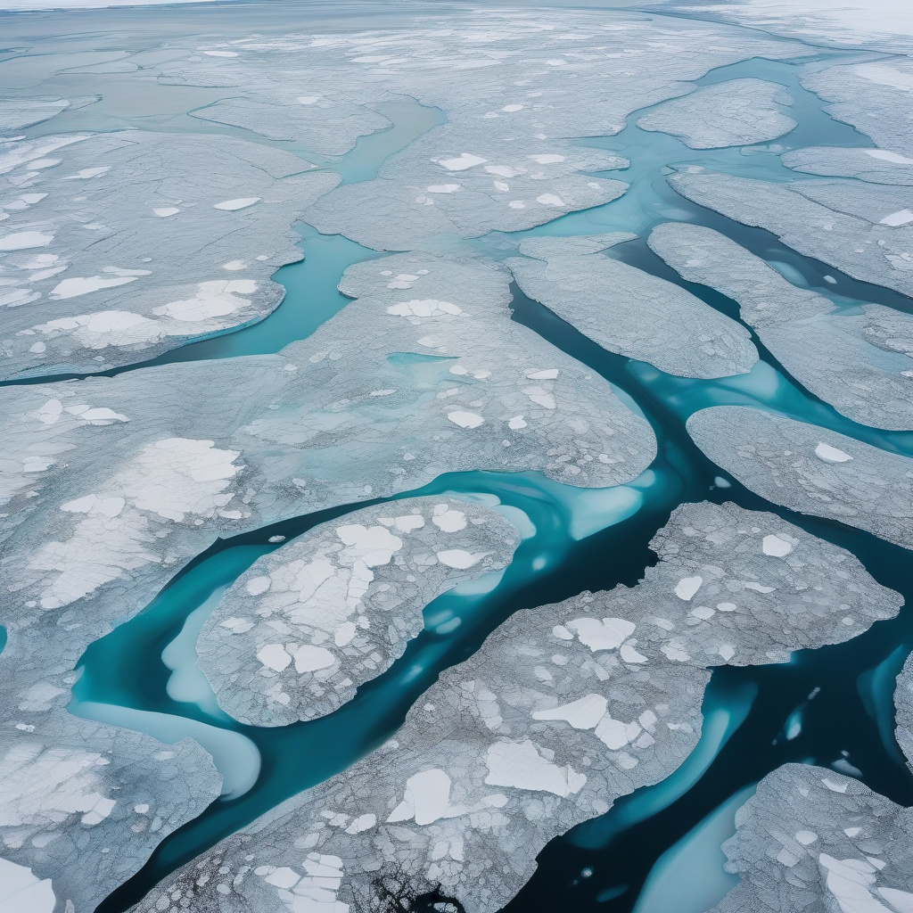 Polar expedition traversing the pack ice in the Barents Sea - Arctic Ocean travel experience