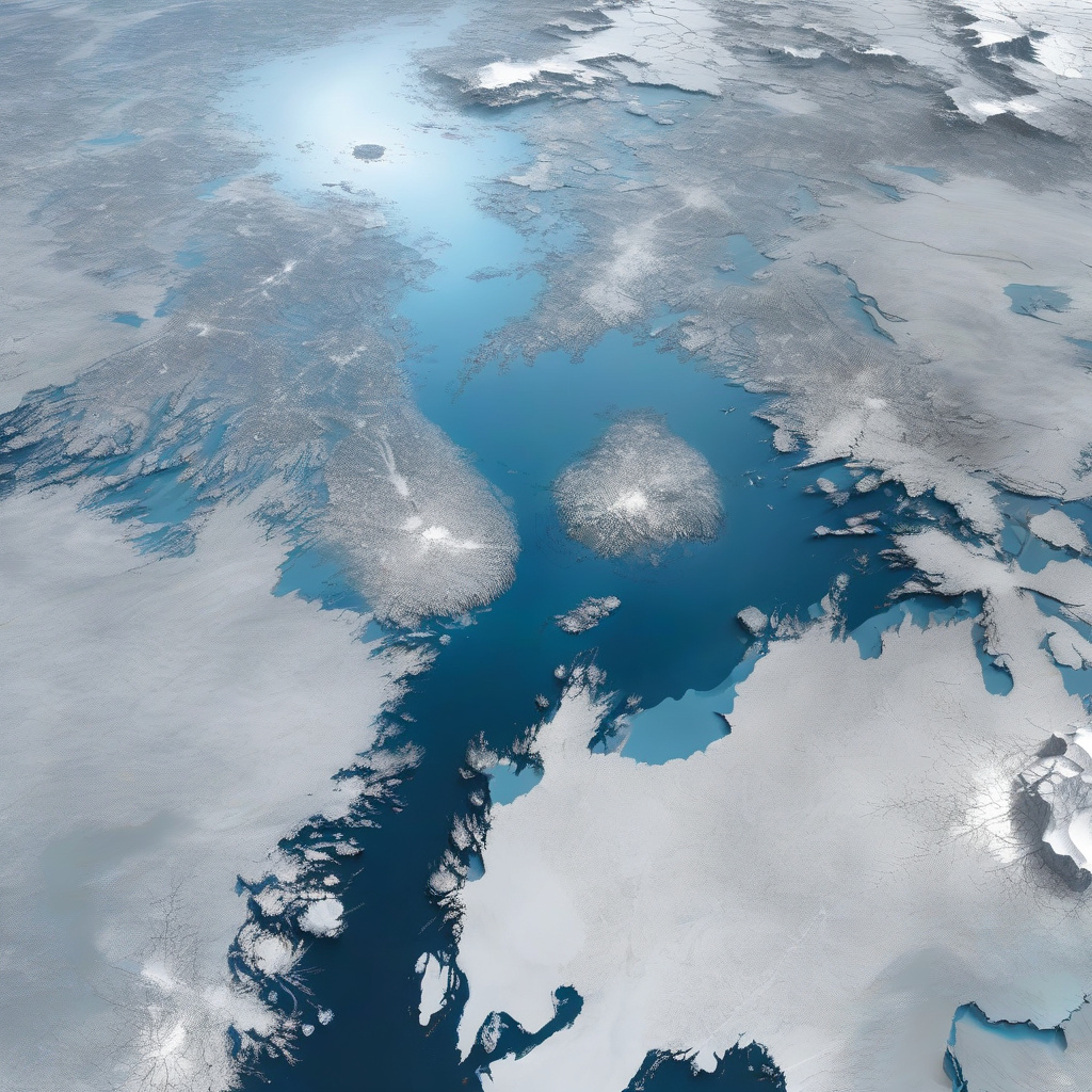 Arctic expedition vessel navigating ice floes in the Kara Sea - adventure travel opportunities