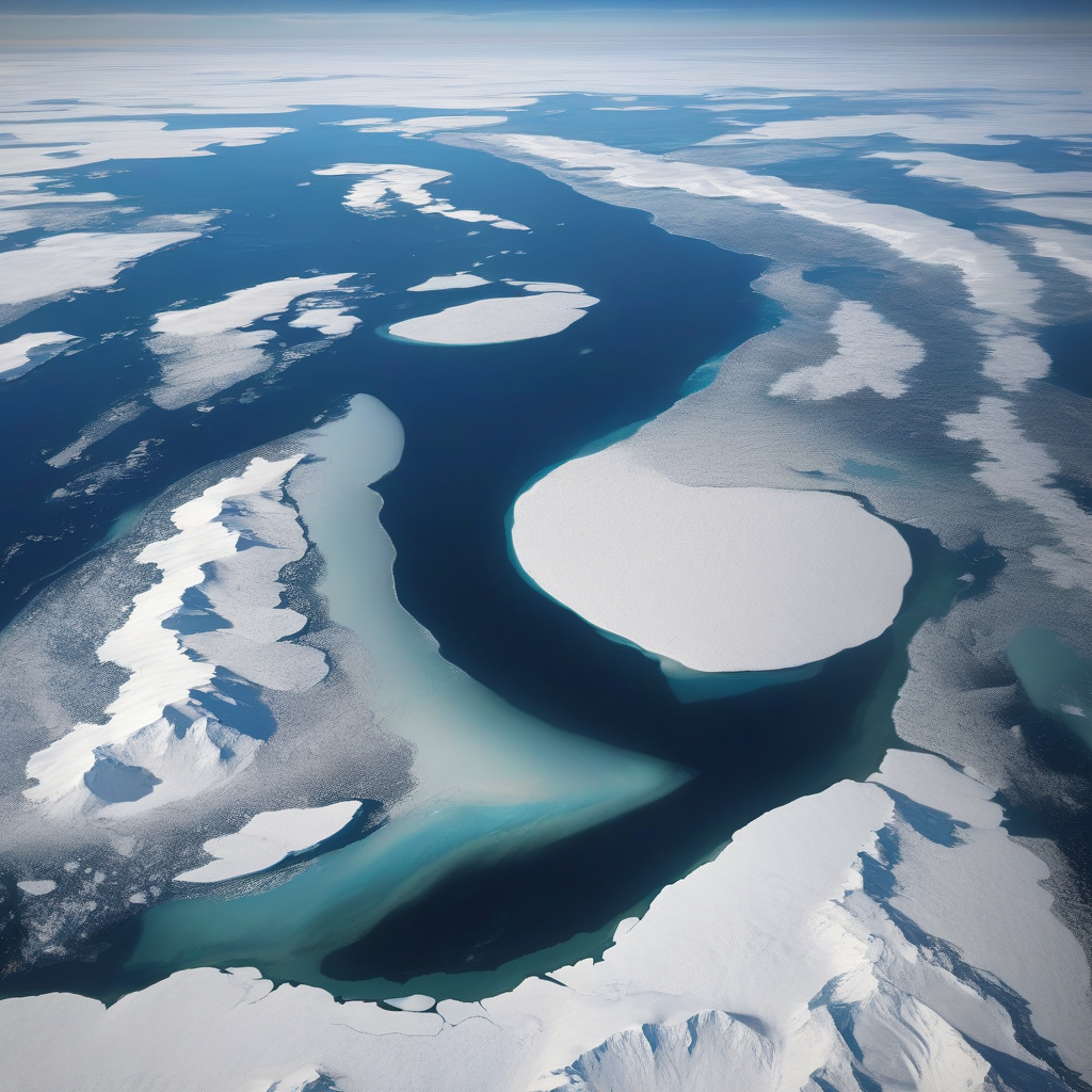 Chukchi Sea expedition wildlife encounter - unpredictable nature of the Arctic Ocean