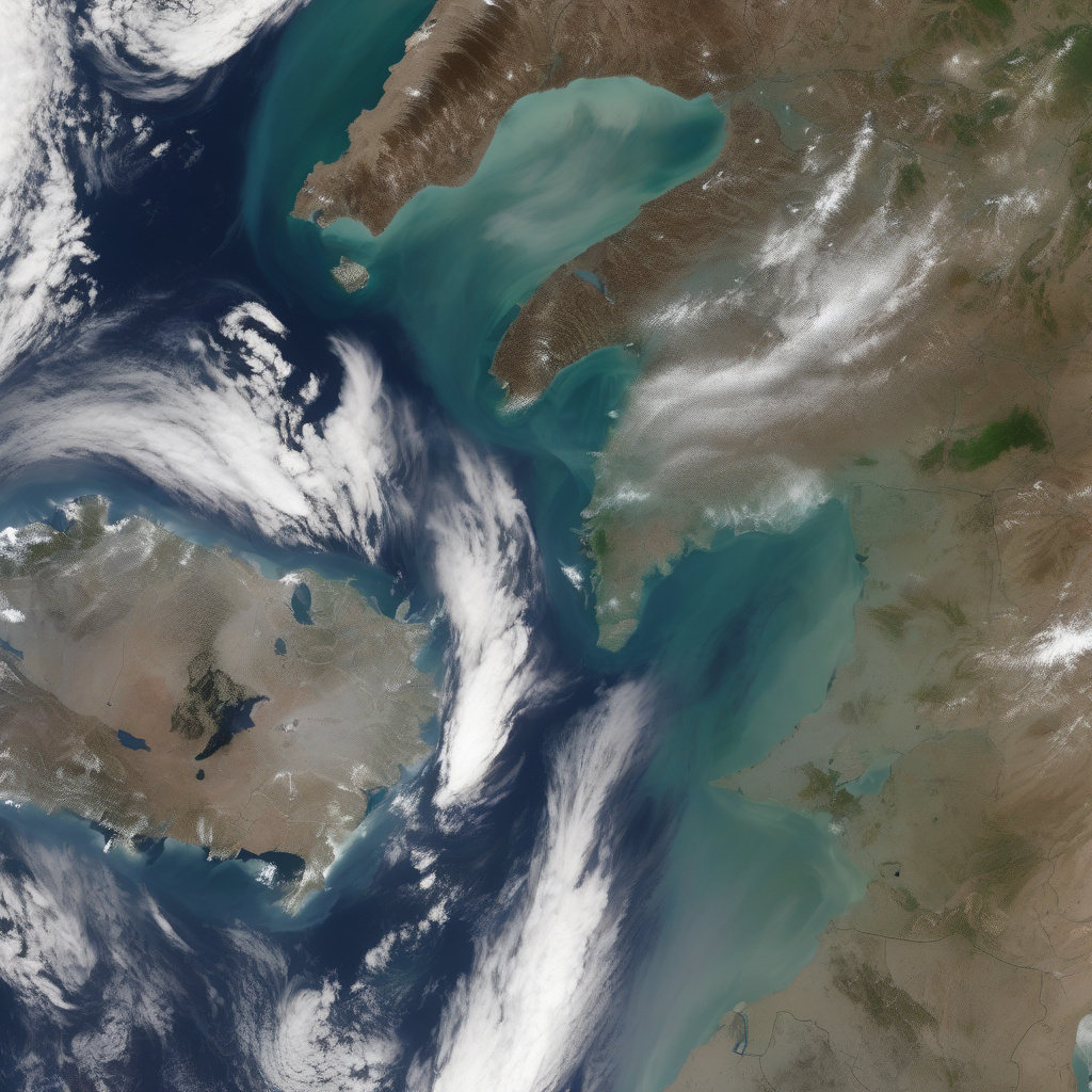 Балтійське море — типовий представник внутрішніх морів півночі Європи Вид на Балтійське море, характерна тиха поверхня й вузький обріє