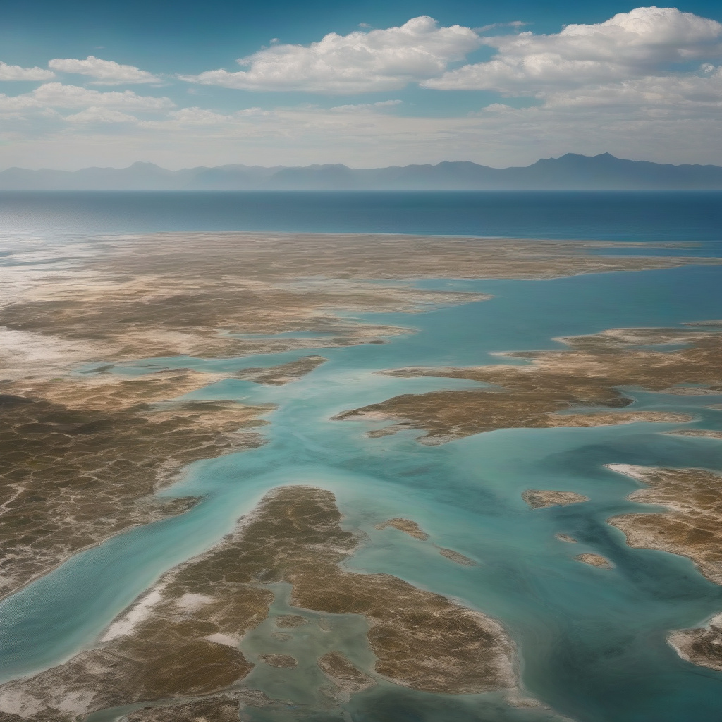 Окраїнне море та відкрита акваторія — контраст із внутрішніми морями Окраїнне море на тлі суворої берегової лінії й хвиль