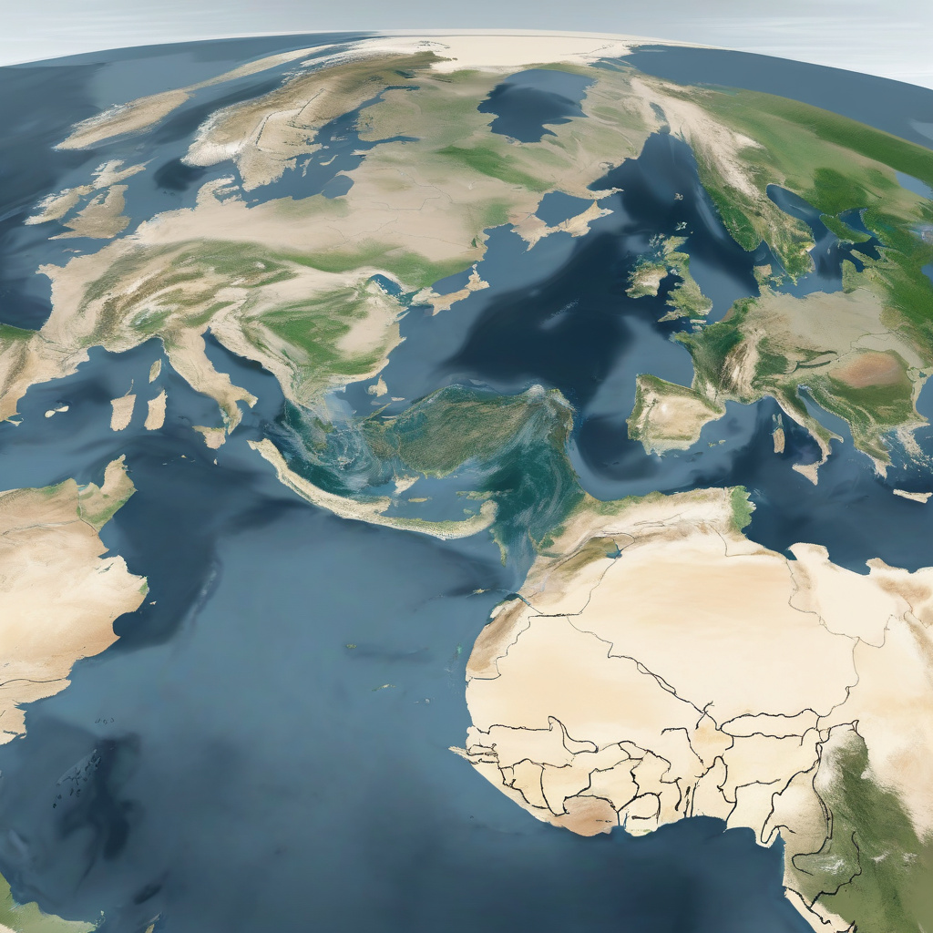 Типовий пляж внутрішнього моря із захопливим заходом сонця Пляж на внутрішньому морі, туристи й фарбований захід сонця