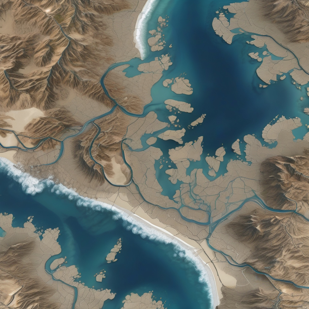 Гібралтарська протока та перетин морських шляхів Гібралтарська протока і її хвилясте узбережжя, де Атлантика зустрічається з Середземним морем