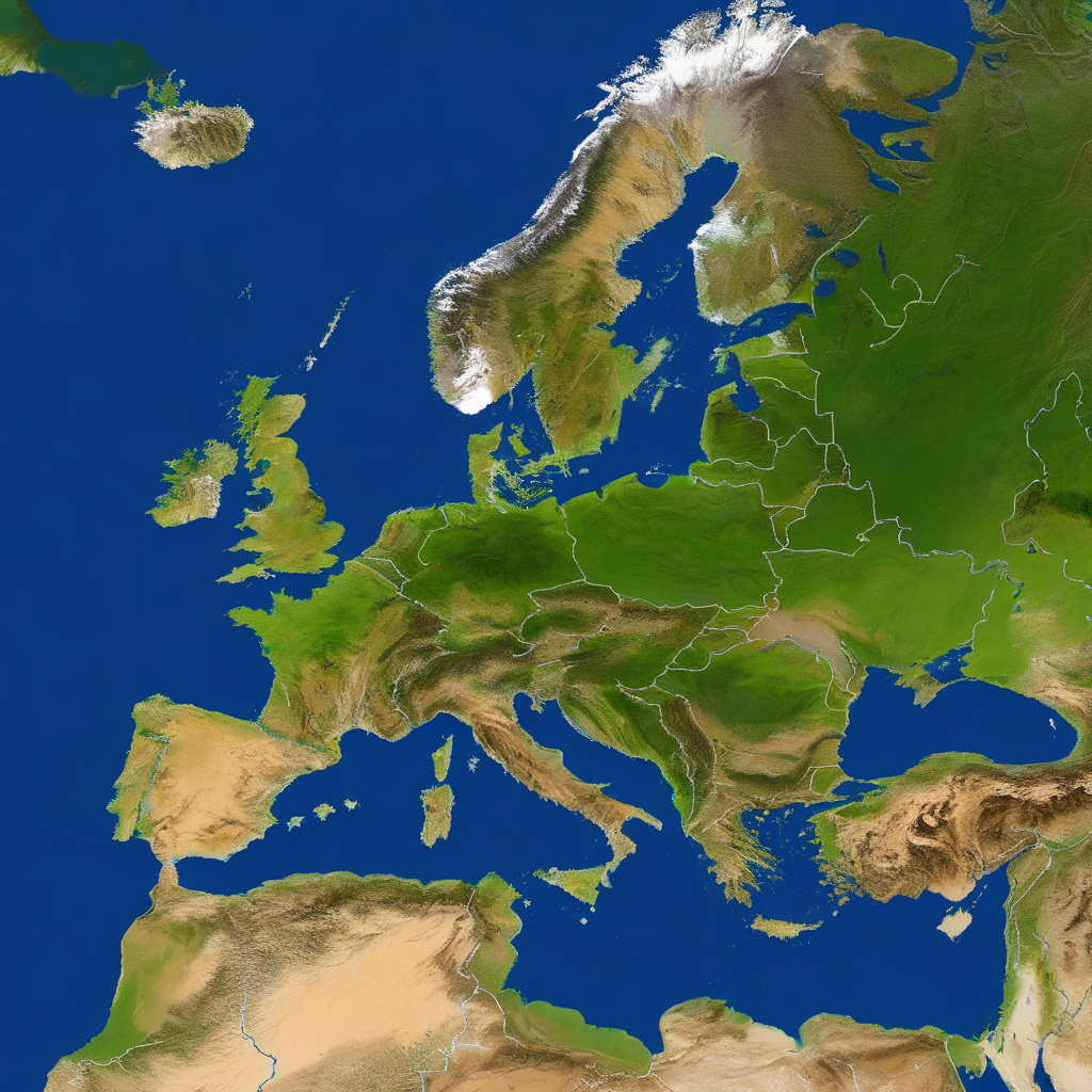 Ferry traveling through Bosphorus Strait, between Asia and Europe in Istanbul, connecting Black Sea and Mediterranean