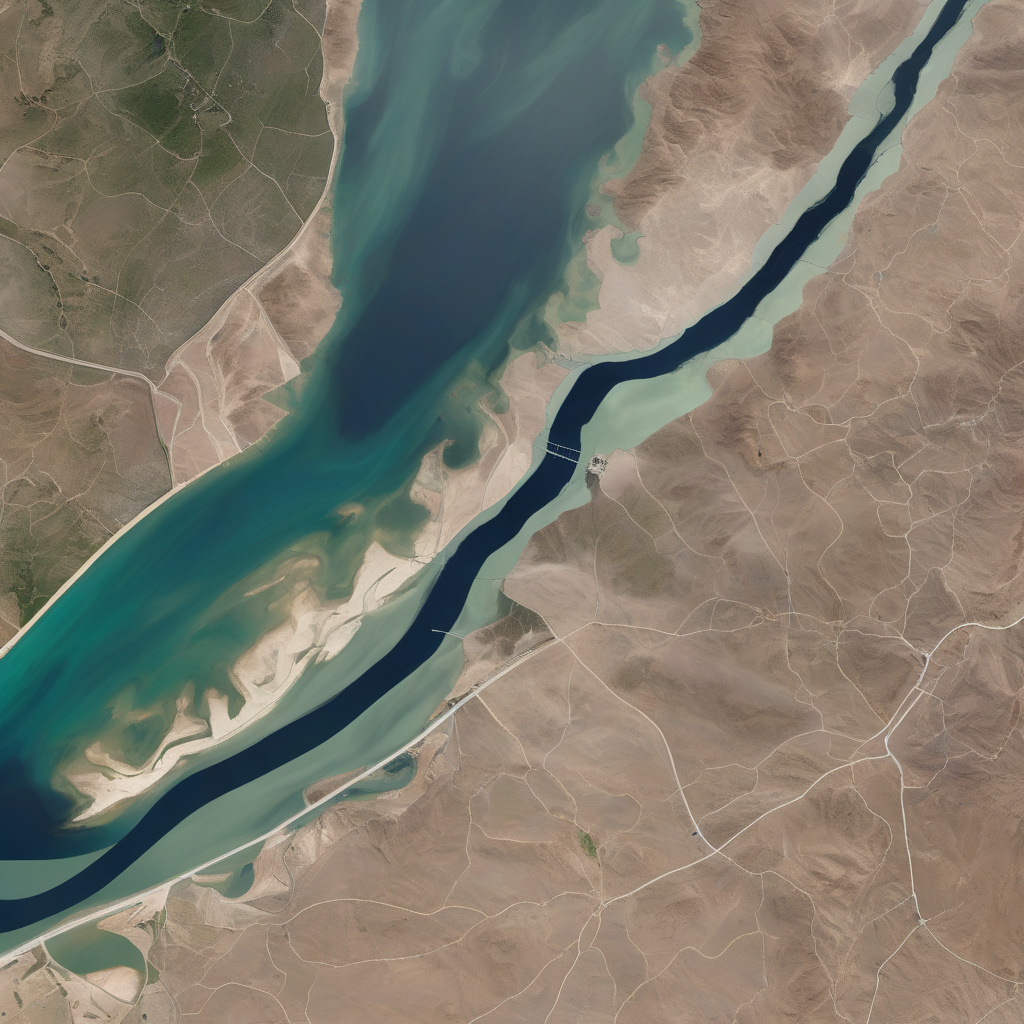 Карта морських басейнів Європи з промальованими притоками річок морський басейн: гирла річок Європи, карта басейнів, система водозбору, географічна мережа