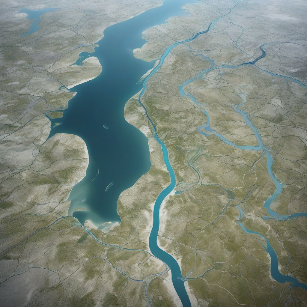 Географічна мапа Балтійського моря та країн басейну Карта Балтійського моря, солонуваті води, країни басейну