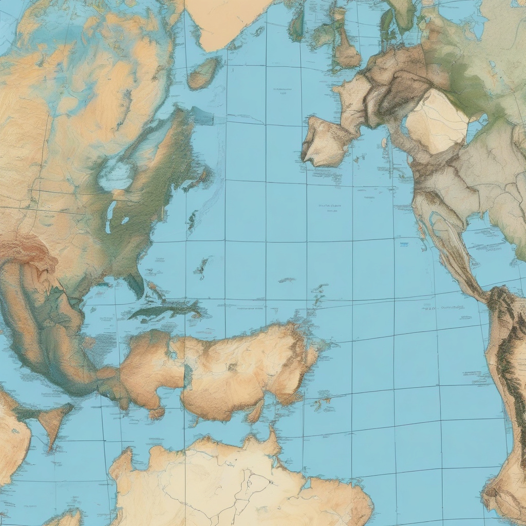 Окраїнне море у північній Атлантиці – морський пейзаж з відкритим горизонтом Окраїнне море, Атлантика, океанський краєвид