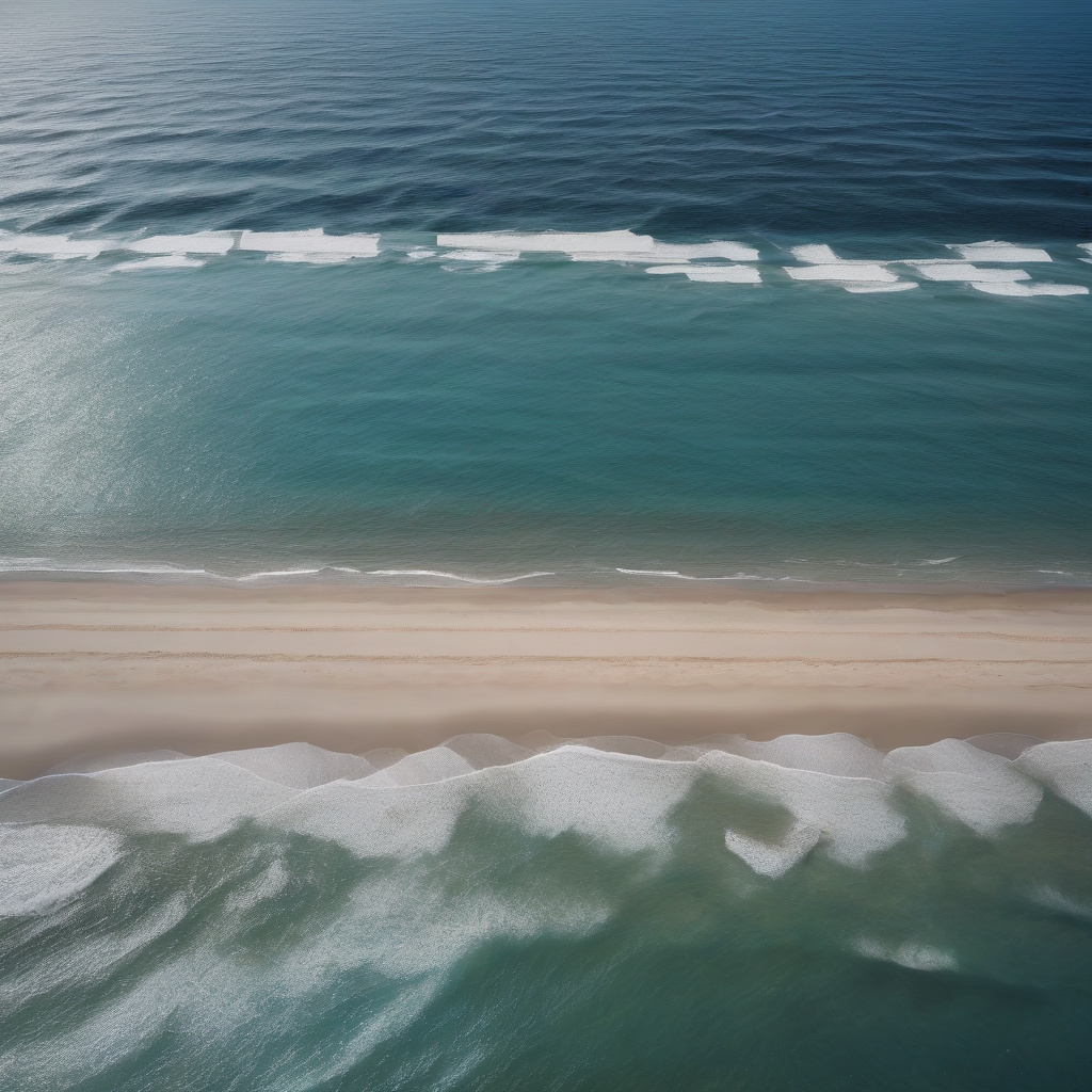 Тихий пляж на узбережжі внутрішнього моря – місце для релаксації і сімейного відпочинку Внутрішнє море – тихий пляж із кращим відпочинком