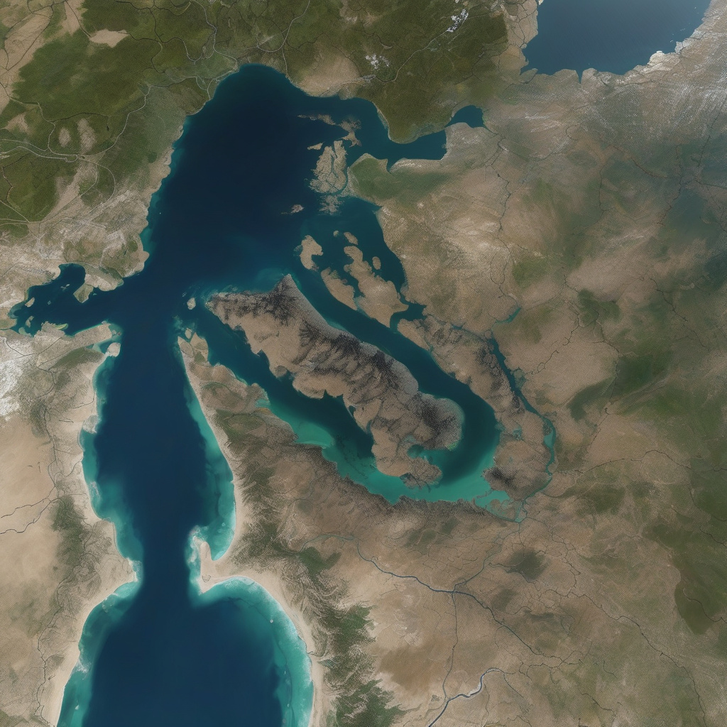 Вид на Босфор, що з'єднує Чорне море із Мармуровим, Туреччина Вид на Босфор, що з'єднує Чорне море із Мармуровим, Туреччина