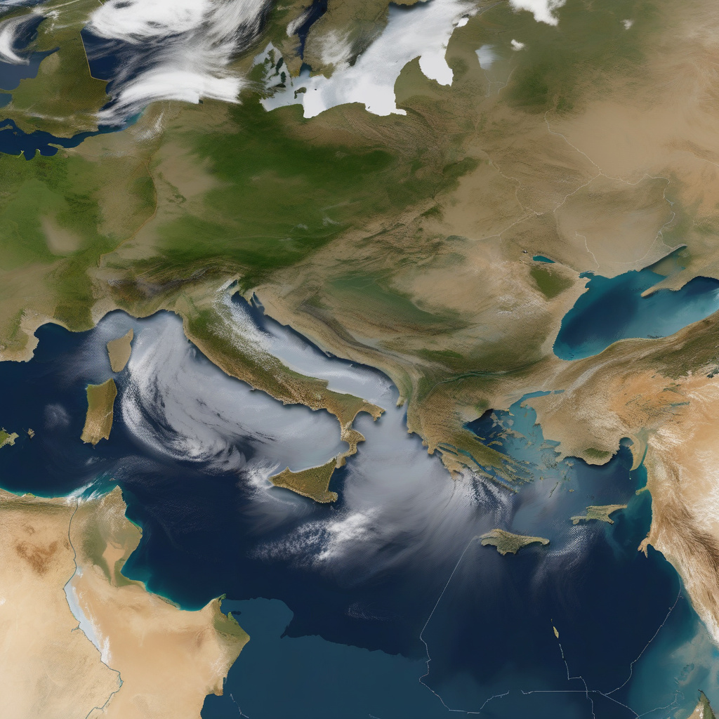 Босфор і судноплавство: водний трафік у Чорному і Середземному морі Босфор і судноплавство: водний трафік у Чорному і Середземному морі
