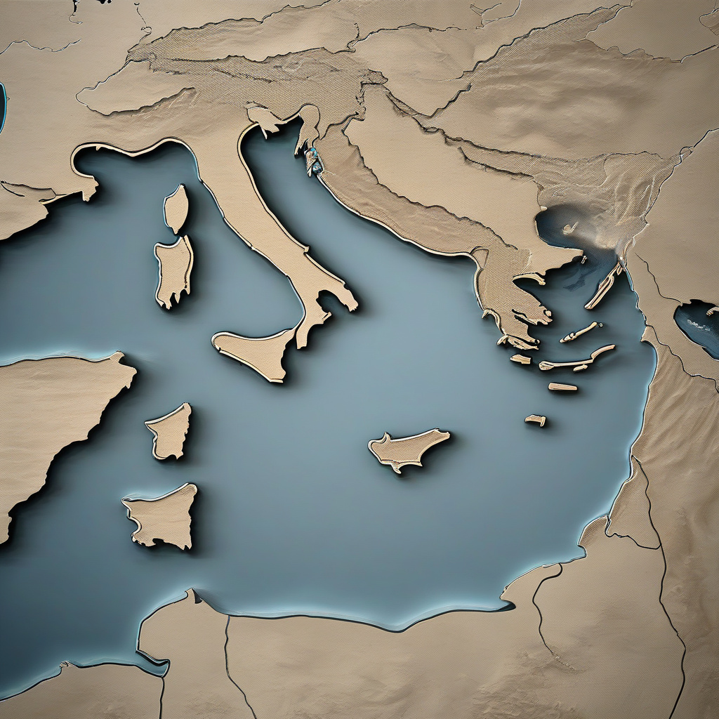 Панорама Чорного моря біля Синопу, Туреччина: природні ландшафти та вплив водообміну Панорама Чорного моря біля Синопу, Туреччина: природні ландшафти та вплив водообміну