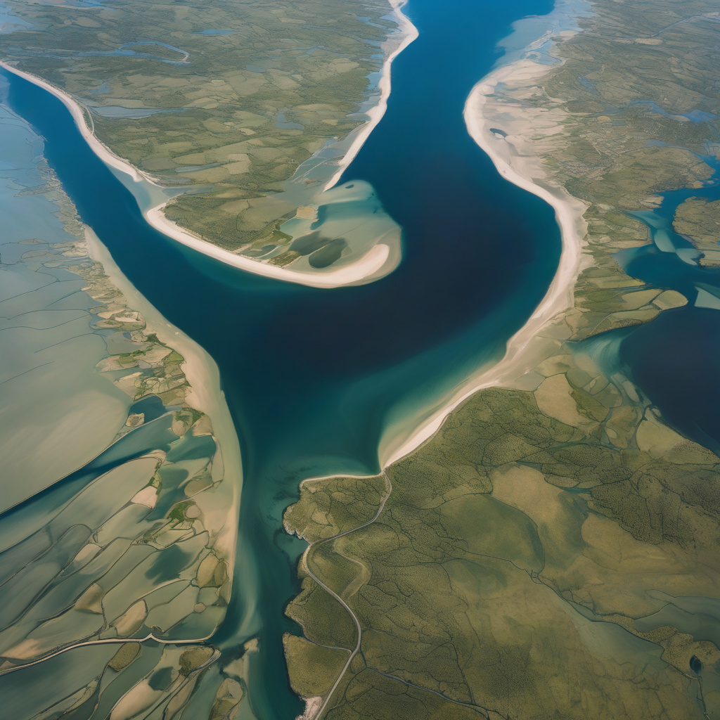 Coastal city overlooking the Baltic Sea route to the North Sea