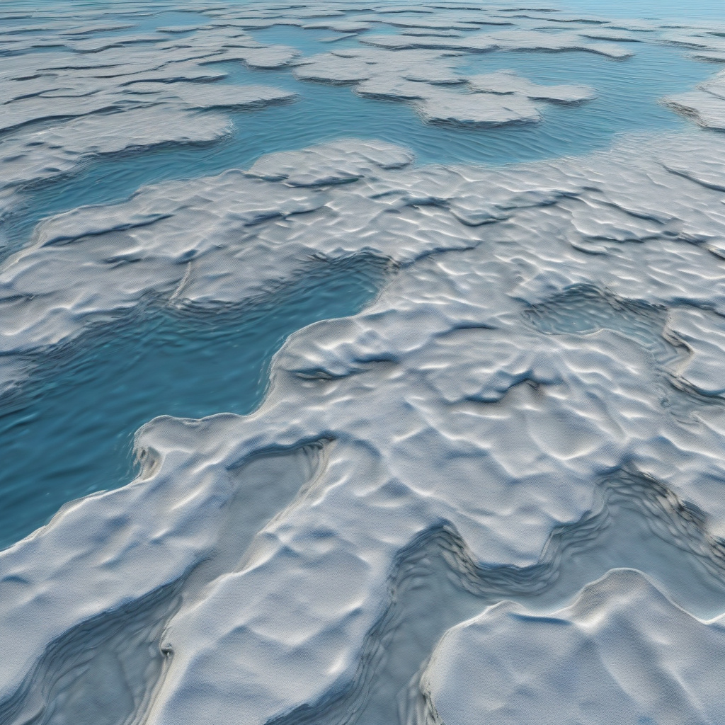 Автомобілі на льодових трасах Балтійського моря: зима, що надихає Крижані дороги Балтики: авто рухаються по замерзлому морю, горизонт розчиняється в небі