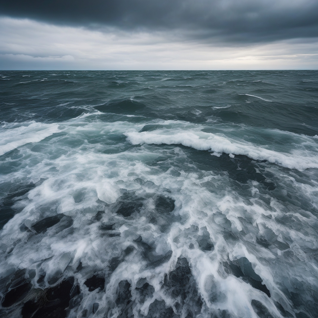 Wintertime seascape inviting for off-season travel