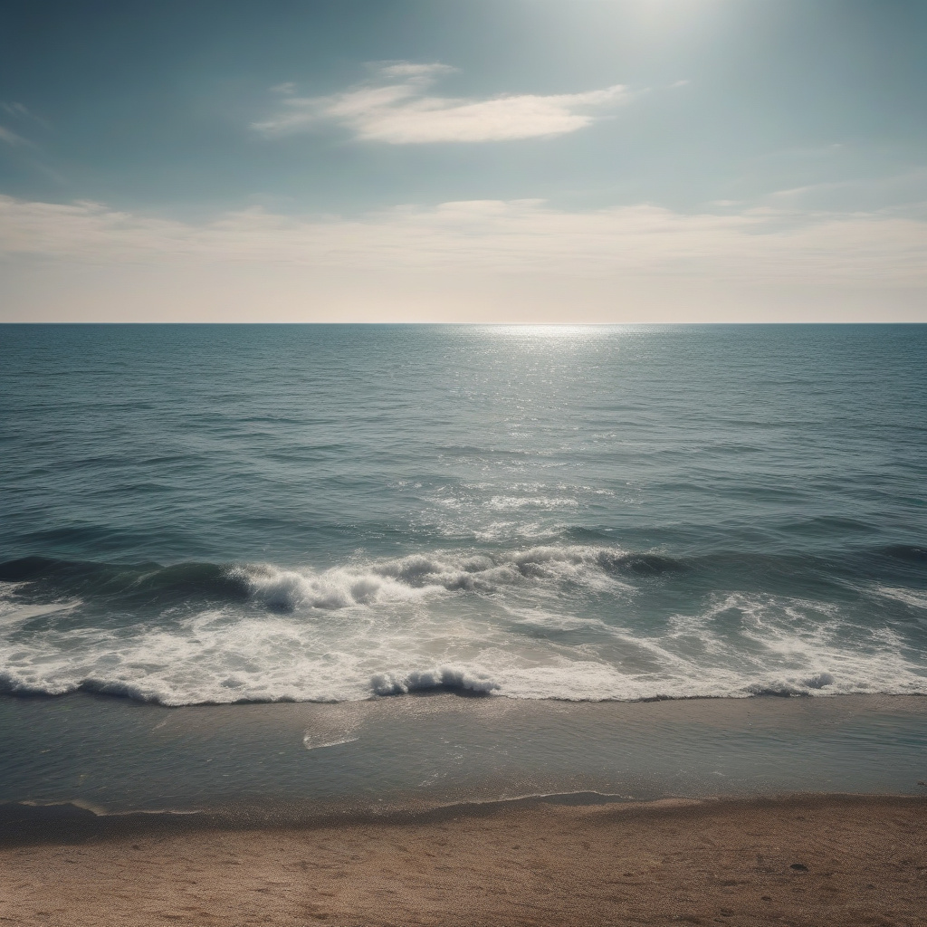 Сімейний пляж у Греції, діти на заході сонця Захід сонця над грецьким пляжем сімейного курорту, діти грають на піску