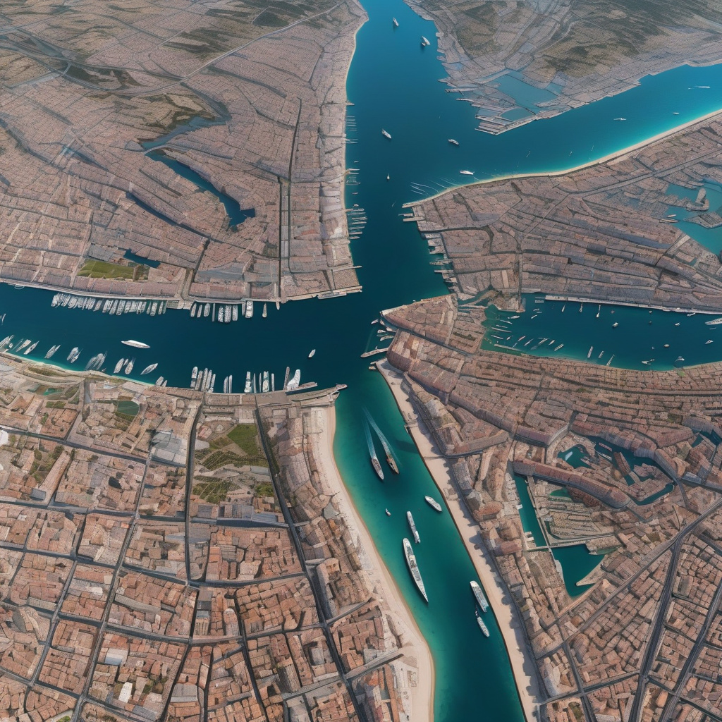 Індустріальна гавань Північного моря з вантажними контейнерами Сучасна гавань великого порту на Північному морі