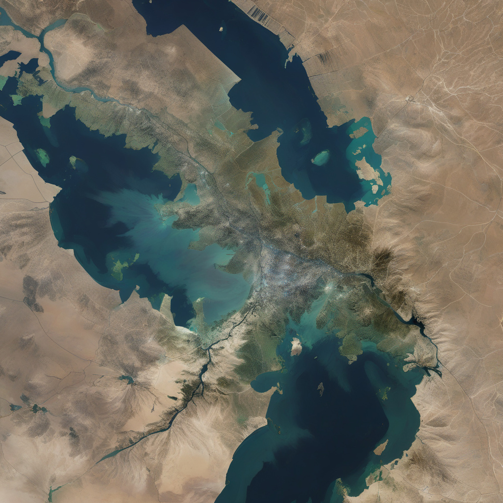 Вид на сучасний порт Японського моря в нічній атмосфері Типовий порт Японського моря ввечері в світлі ліхтарів