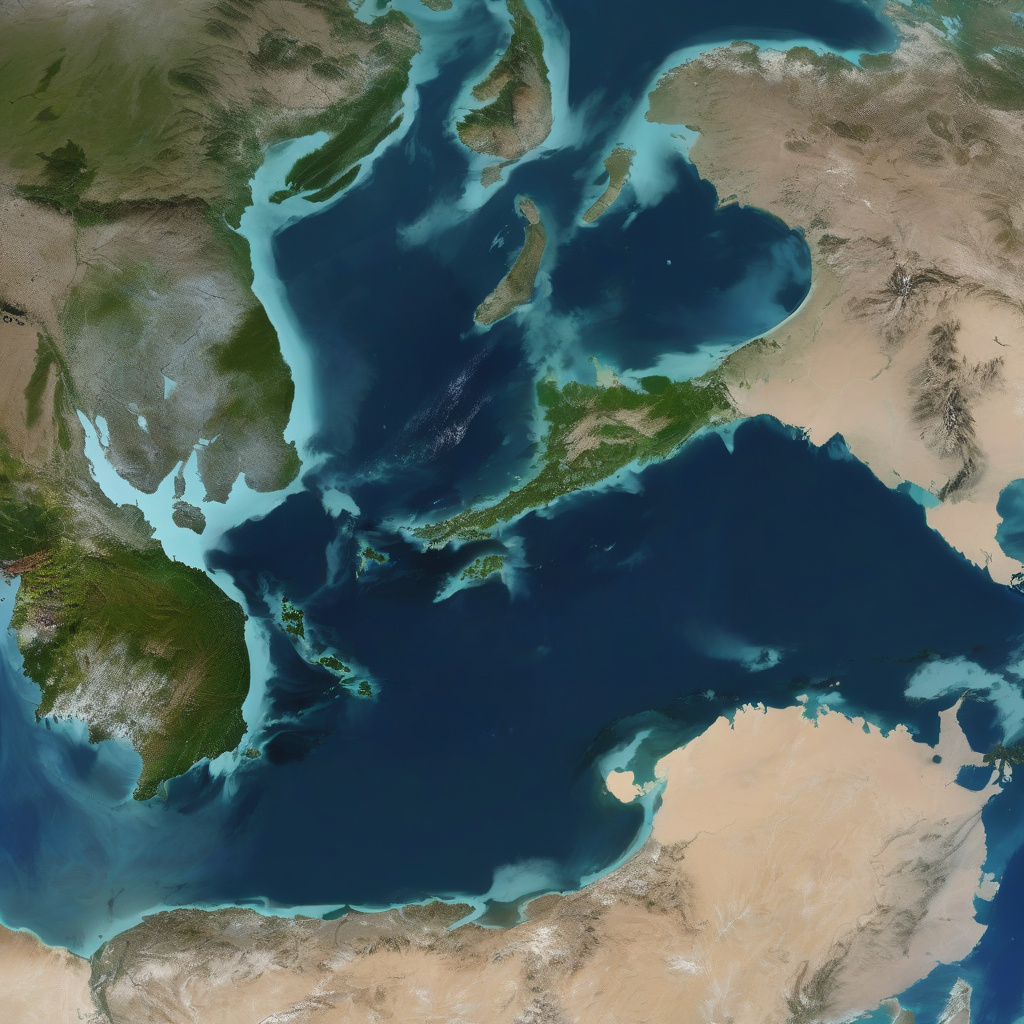 Mediterranean Sea shipping corridors, linking Europe to global markets