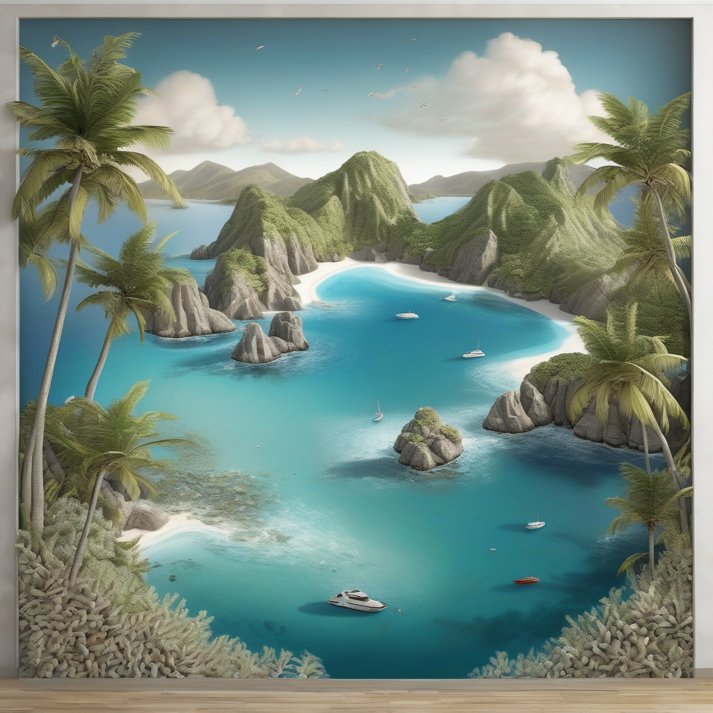 Балтійський маяк на острові серед соснового лісу та скель Острівна природа Балтики: маяк, сосновий ліс, скелясте узбережжя