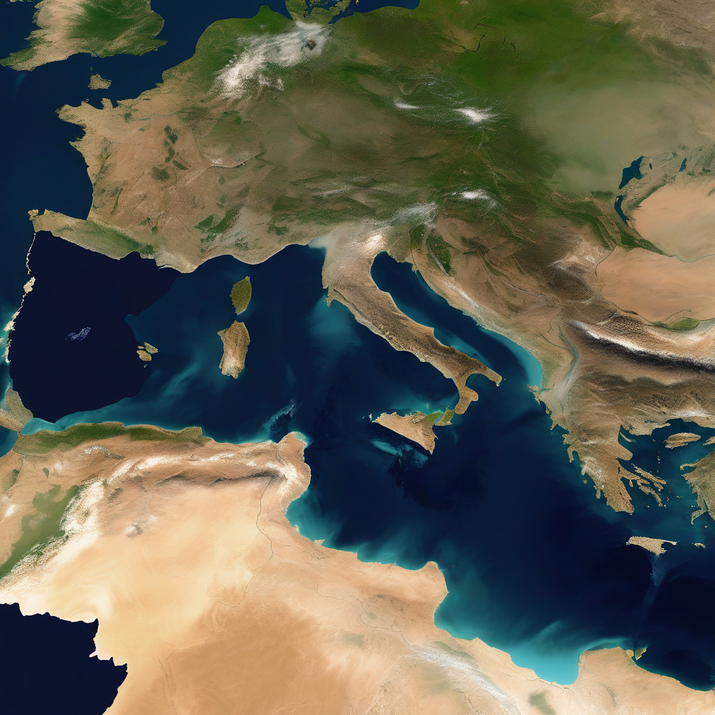 Грецький Санторіні — один із найкращих островів Середземномор’я, панорама Егейського моря Грецькі острови, Санторіні, відомий краєвид, Середземне море