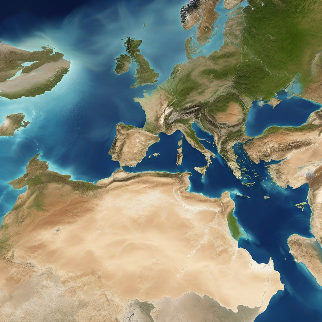 Весняний краєвид Корсики — ідеальний сезон для відвідання островів у Середземному морі Середземне море навесні, острів Корсика, природа