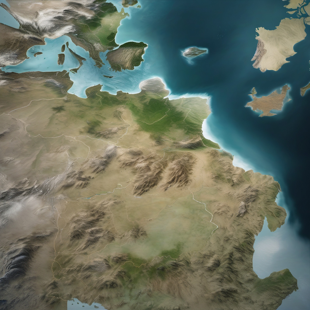 Western Europe seasonal weather differences travel