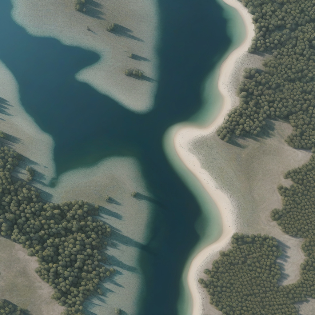 Coastal scenery in Baltic States travel