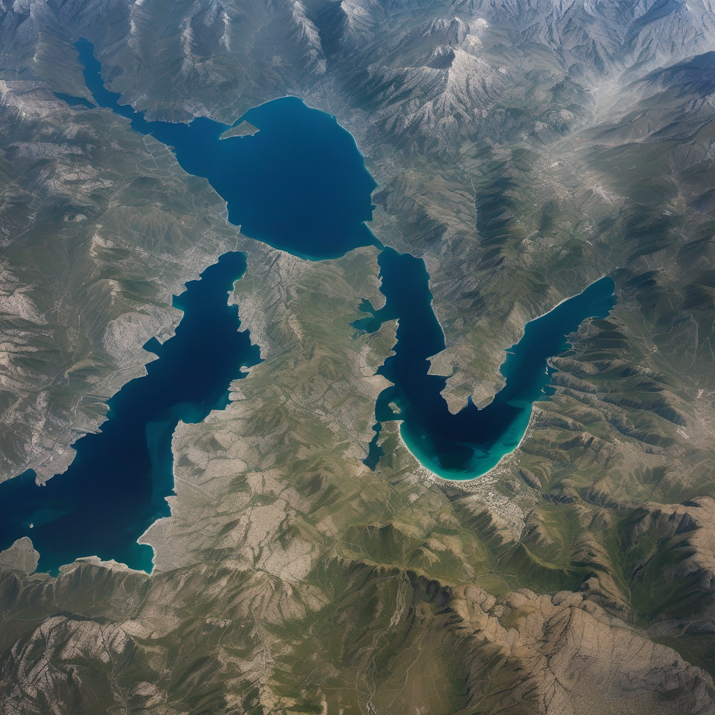 Панорама гір і долин Балканського півострова в ранковому тумані Панорама скель і зелених долин Балканського півострова, обрамлена туманом