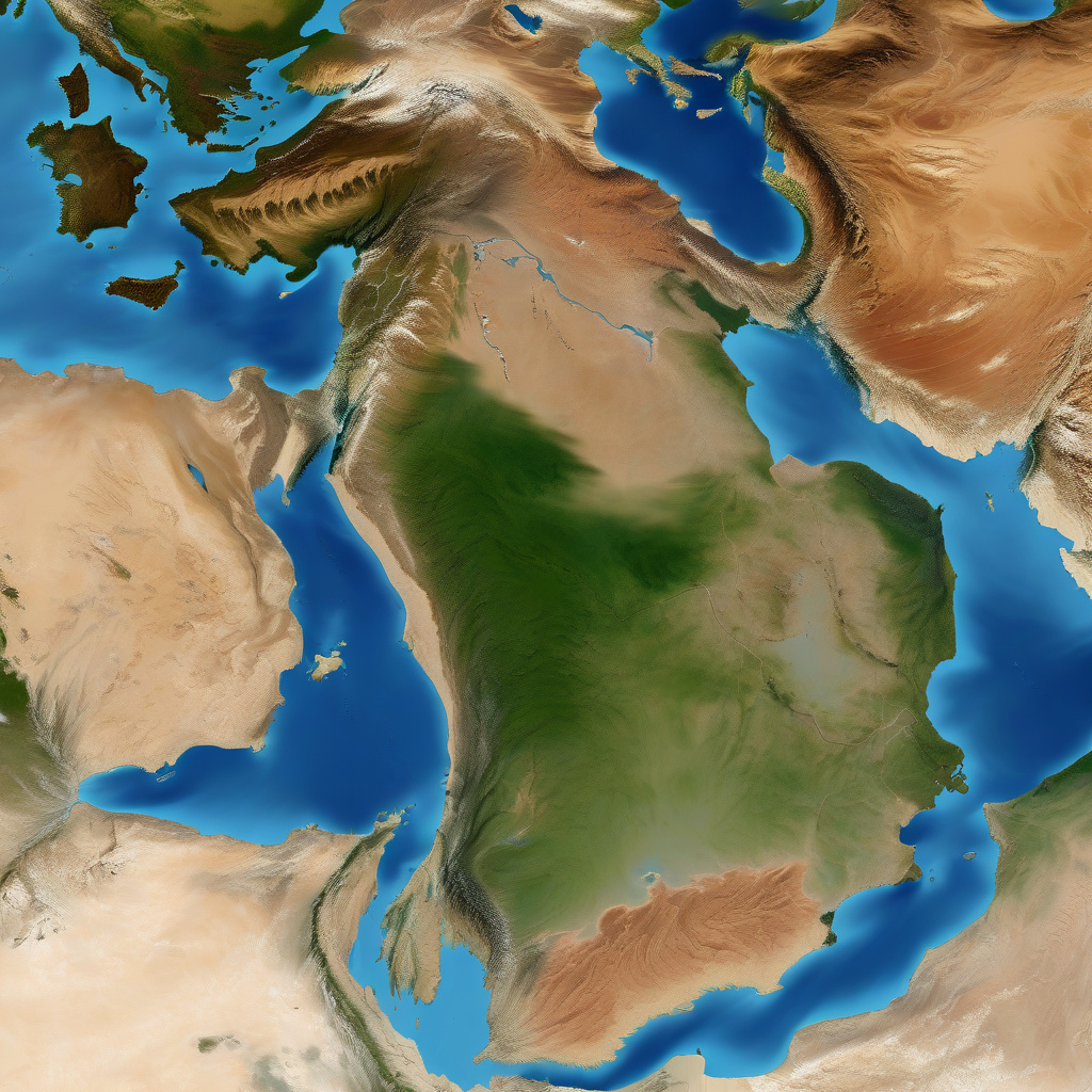 Tourists relaxing on secluded Mediterranean pebble beach in Croatia