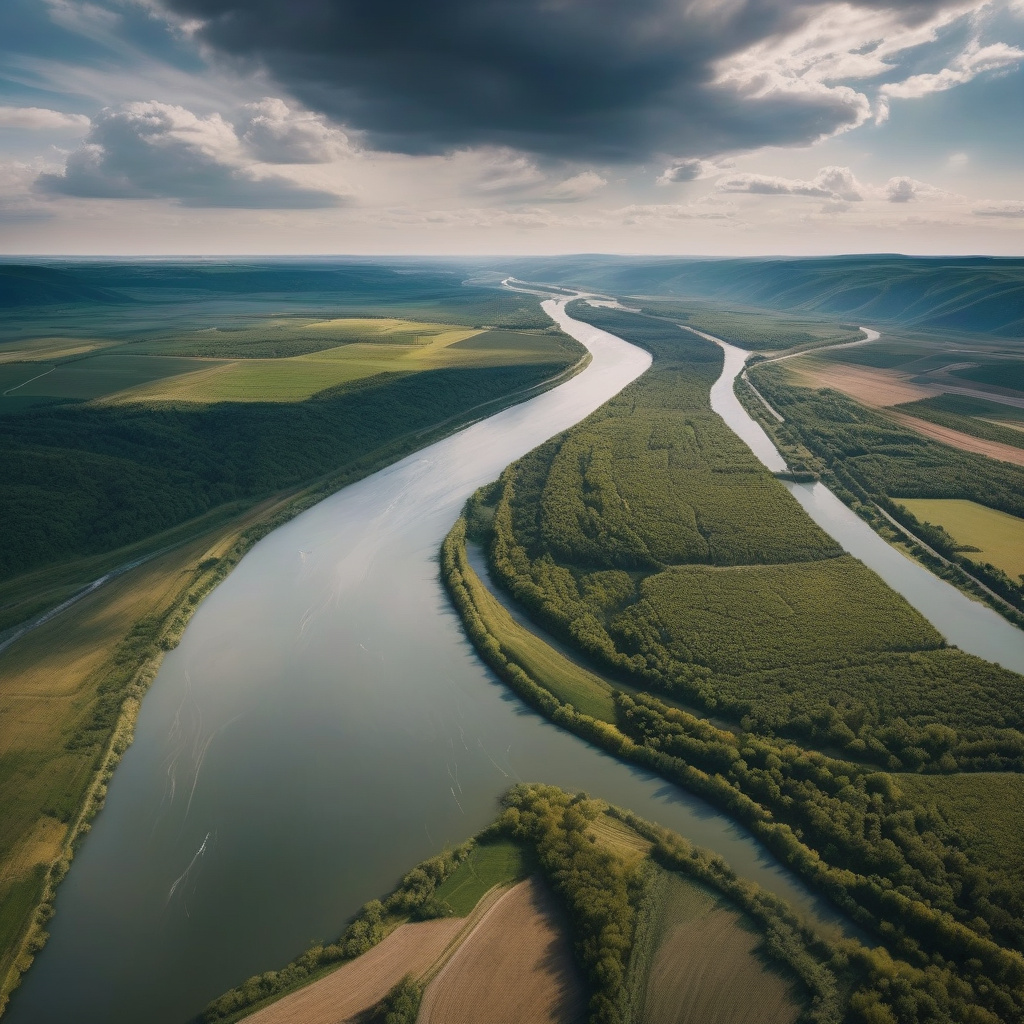 Дунайська дельта туристичні маршрути природа
