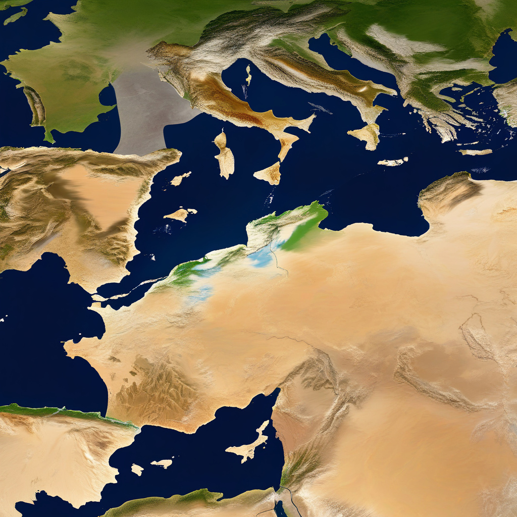 Mediterranean harbor in Monaco