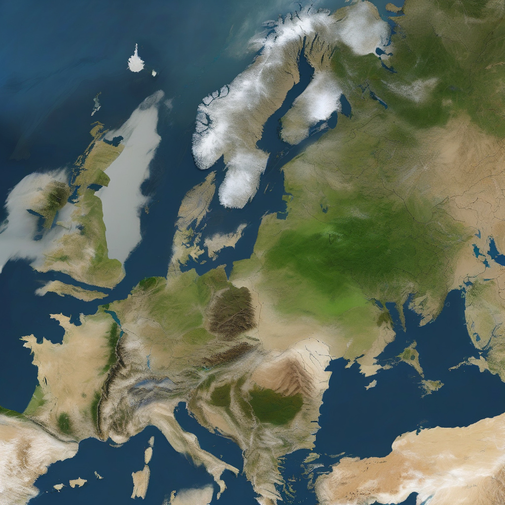 Aurora borealis over Northern Europe, Northern Lights winter travel in Scandinavia and Baltics