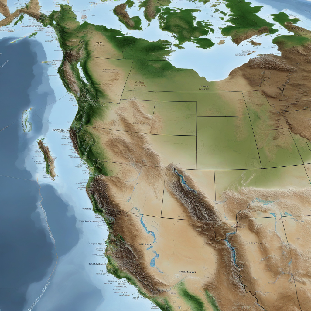 Середземноморський пляж Південної Європи влітку